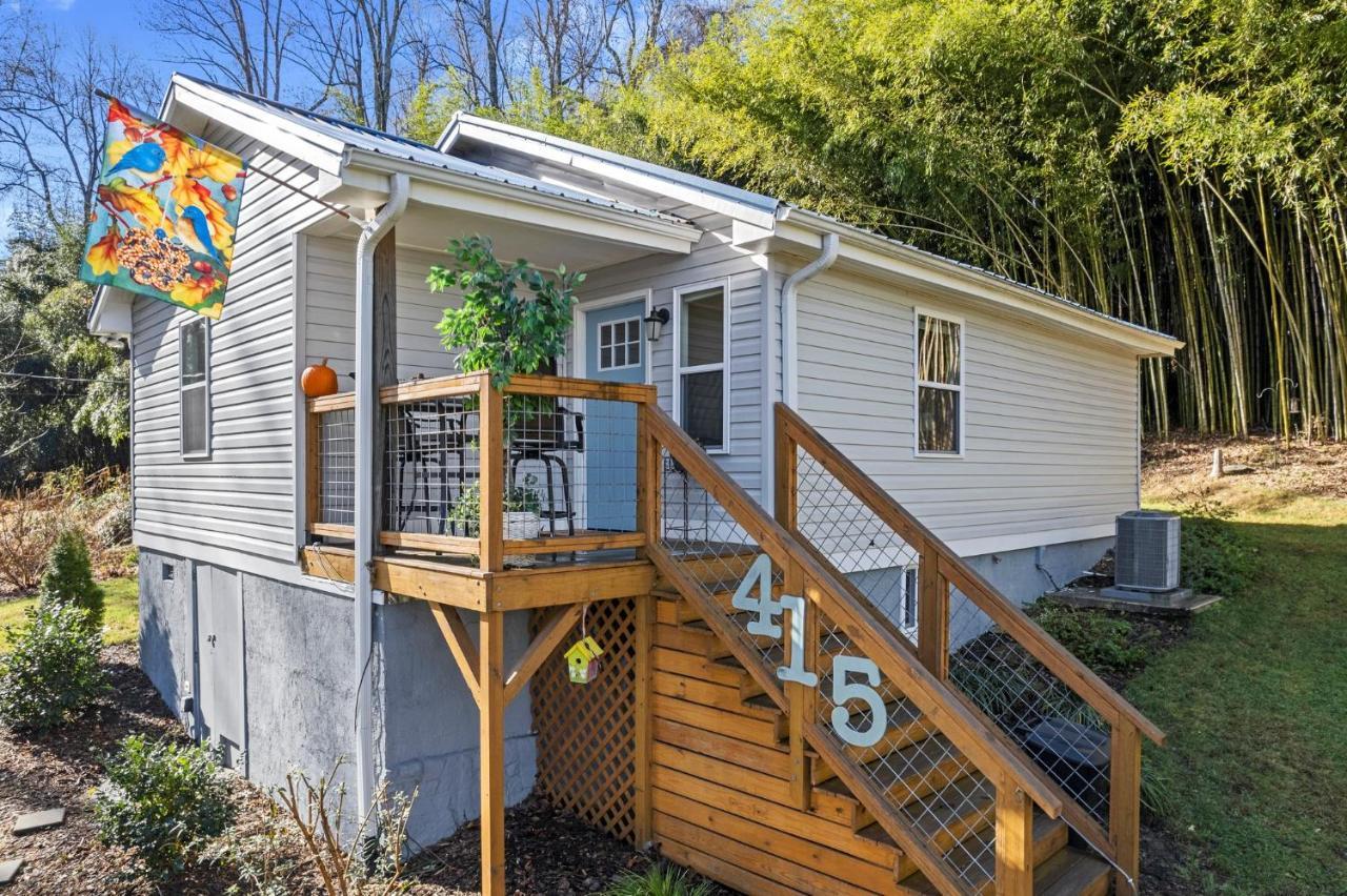 The Bamboo Bungalow Hendersonville Exterior foto