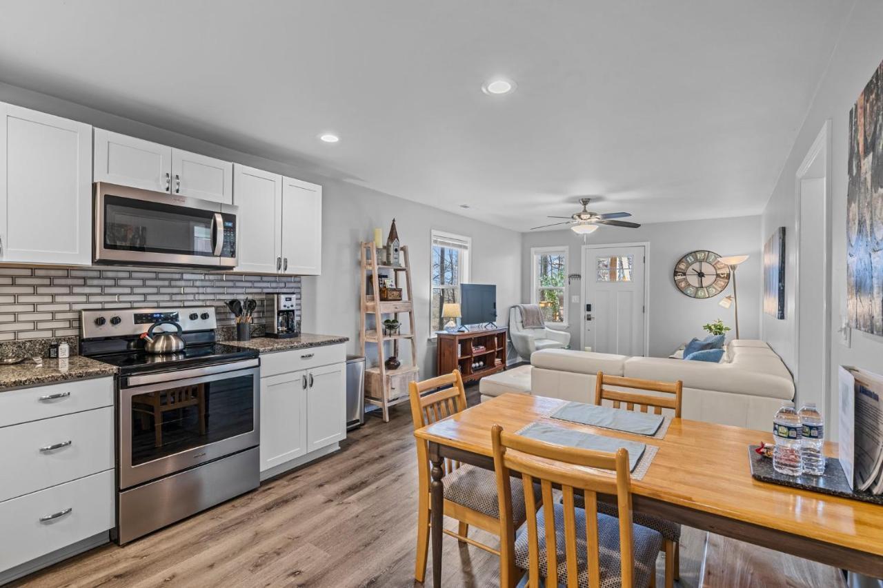 The Bamboo Bungalow Hendersonville Exterior foto