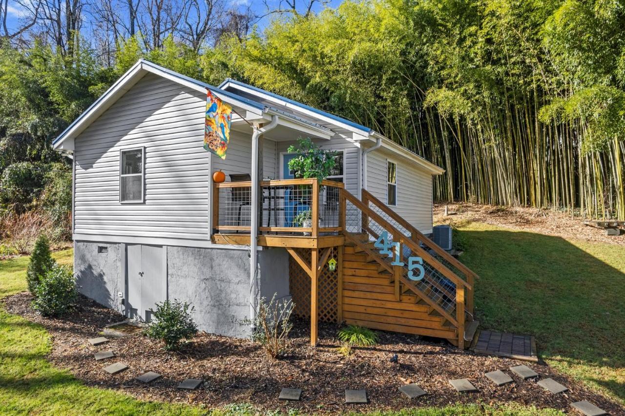The Bamboo Bungalow Hendersonville Exterior foto